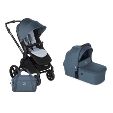 Passeggino Duo Jan Duo Muum con navicella Sweet collezione 2025 Seal