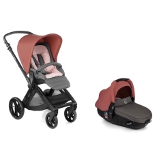 Passeggino Duo Jan Duo Muum Matrix Light 2 collezione 2019 Boho Pink