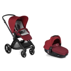 Passeggino Duo Jan Duo Muum Matrix Light 2 collezione 2019 Red Being