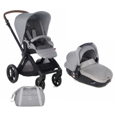 Passeggino Duo Jan Duo Muum Matrix Light 2 collezione 2021 Dim Grey