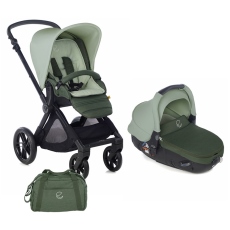 Passeggino Duo Jan Duo Muum Matrix Light 2 collezione 2021 Forest Green