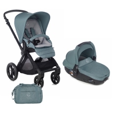 Passeggino Duo Jan Duo Muum Matrix Light 2 collezione 2021 Mild Blue