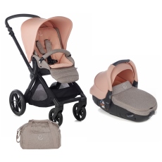 Passeggino Duo Jan Duo Muum Matrix Light 2 collezione 2021 Pale