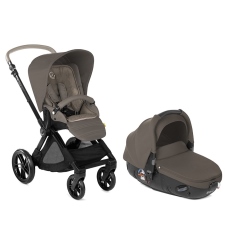 Passeggino Duo Jan Duo Muum Matrix Light 2 collezione 2022 Oak Milk