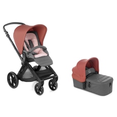 Passeggino Duo Jan Duo Muum Micro collezione 2019 Boho Pink