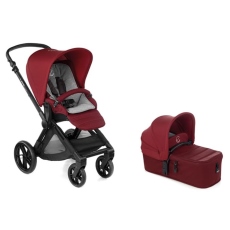 Passeggino Duo Jan Duo Muum Micro collezione 2019 Red Being