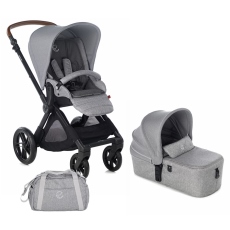 Passeggino Duo Jan Duo Muum Micro collezione 2021 Dim Grey