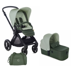 Passeggino Duo Jan Duo Muum Micro collezione 2021 Forest Green
