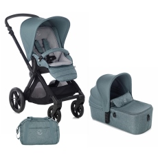 Passeggino Duo Jan Duo Muum Micro collezione 2021 Mild Blue