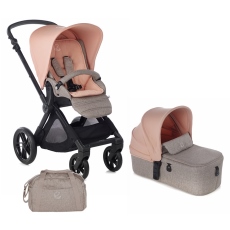 Passeggino Duo Jan Duo Muum Micro collezione 2021 Pale