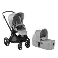 Passeggino Duo Jan Duo Muum Micro BB collezione 2022 Dim Grey