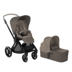Passeggino Duo Jan Duo Muum Micro BB collezione 2022 Oak Milk
