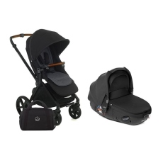 Passeggino Duo Jan Duo Muum Pro 2 Matrix Light 2 collezione 2023 Cold Black
