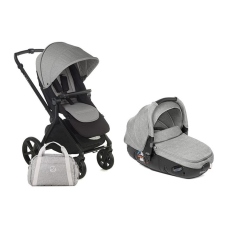 Passeggino Duo Jan Duo Muum Pro 2 Matrix Light 2 collezione 2023 Dim Grey
