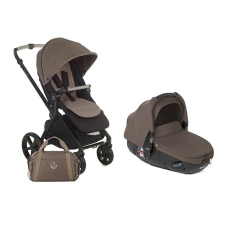 Passeggino Duo Jan Duo Muum Pro 2 Matrix Light 2 collezione 2023 Oak Milk