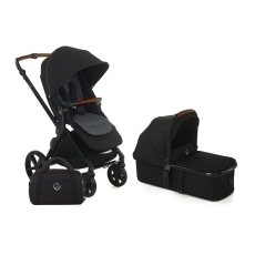 Passeggino Duo Jan Duo Muum Pro 2 Micro Pro 2 collezione 2023 Cold Black