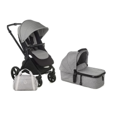 Passeggino Duo Jan Duo Muum Pro 2 Micro Pro 2 collezione 2023 Dim Grey