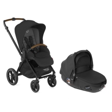 Passeggino Duo Jan Duo Muum Pro Matrix Light 2 collezione 2022 Cold Black