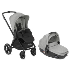Passeggino Duo Jan Duo Muum Pro Matrix Light 2 collezione 2022 Dim Grey