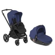 Passeggino Duo Jan Duo Muum Pro Matrix Light 2 collezione 2022 Lazuli Blue