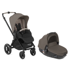 Passeggino Duo Jan Duo Muum Pro Matrix Light 2 collezione 2022 Oak Milk
