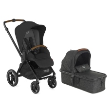 Passeggino Duo Jan Duo Muum Pro Micro Pro collezione 2022 Cold Black