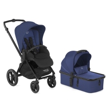 Passeggino Duo Jan Duo Muum Pro Micro Pro collezione 2022 Lazuli Blue