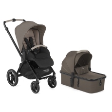 Passeggino Duo Jan Duo Muum Pro Micro Pro collezione 2022 Oak Milk