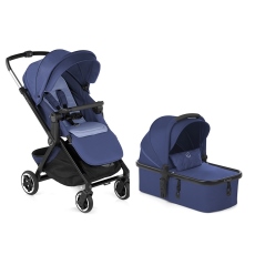 Passeggino Duo Jan Duo Newel Micro Pro collezione 2022 Lazuli Blue