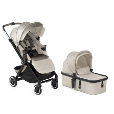 Passeggino Duo Jan Duo Newel Micro Pro collezione 2022 Sand
