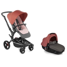 Passeggino Duo Jan Duo Rider Matrix Light 2 collezione 2019 Boho Pink