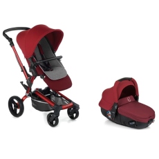 Passeggino Duo Jan Duo Rider Matrix Light 2 collezione 2019 Red Being
