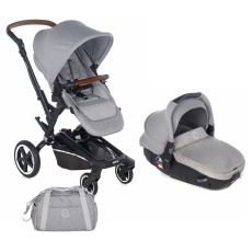 Passeggino Duo Jan Duo Rider Matrix Light 2 collezione 2021 Dim Grey