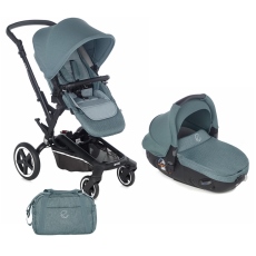 Passeggino Duo Jan Duo Rider Matrix Light 2 collezione 2021 Mild Blue