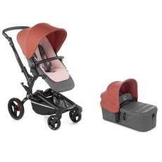 Passeggino Duo Jan Duo Rider Micro collezione 2019 Boho Pink