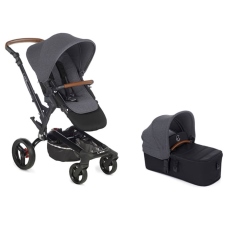 Passeggino Duo Jan Duo Rider Micro collezione 2019 Jet Black