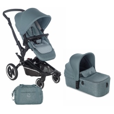 Passeggino Duo Jan Duo Rider Micro collezione 2021 Mild Blue