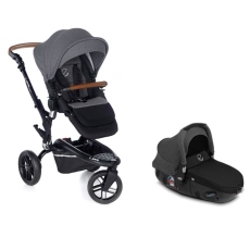 Passeggino Duo Jan Duo Trider Matrix Light 2 collezione 2019 Jet Black