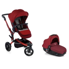 Passeggino Duo Jan Duo Trider Matrix Light 2 collezione 2019 Red Being