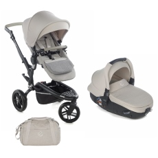 Passeggino Duo Jan Duo Trider Matrix Light 2 collezione 2021 Sand