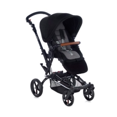 Passeggino Quattro Ruote Jan Epic collezione 2019 Jet Black