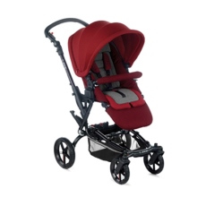Passeggino Quattro Ruote Jan Epic collezione 2019 Red Being