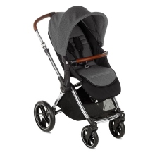 Passeggino Quattro Ruote Jan Kawai collezione 2020 Jet Black