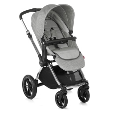 Passeggino Quattro Ruote Jan Kawai collezione 2022 Dim Grey
