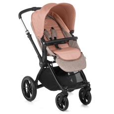 Passeggino Quattro Ruote Jan Kawai collezione 2022 Pale Rose