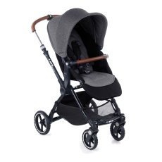Passeggino Quattro Ruote Jan Kendo collezione 2019 Jet Black