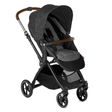 Passeggino Quattro Ruote Jan Kendo collezione 2022 Cold Black