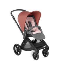 Passeggino Quattro Ruote Jan Muum collezione 2019 Boho Pink