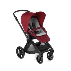 Passeggino Quattro Ruote Jan Muum collezione 2019 Red Being