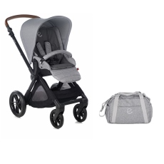 Passeggino Quattro Ruote Jan Muum collezione 2021 Dim Grey